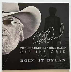 Charlie Daniels Autographed Bob Dylan vinyl record album signed Beckett BAS COA - Picture 1 of 4