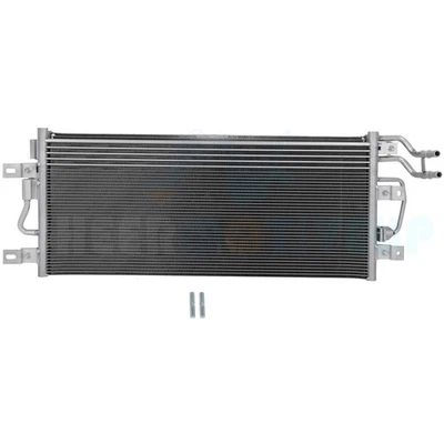 Aluminum AC Condenser for 2012-2019 Ford Explorer 2.0L/2.3L New Air Conditioning - Image 1 of 4