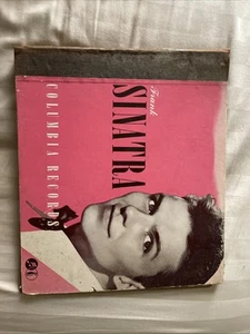  Frank Sinatra Columbia Records Collectible 78rpm Book Set 4Disc - Picture 1 of 13