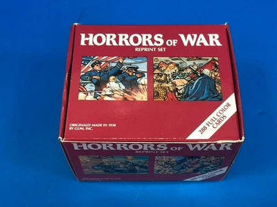 Horrors Of War Reprint Set Complete 1-288 IN ORIGINAL BOX - NEVER SORTED - Image 1 of 4