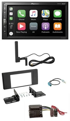 Pioneer USB 2DIN Bluetooth DAB MP3 Autoradio für Land Rover Range Rover Vogue L3 - Bild 1 von 4