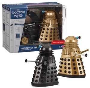 History of the Daleks Set #7 Day Action Figures B&M 2021 5.5" Doctor Who - Picture 1 of 1