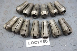 CINCINNATI MONOSET 2CH COLLETS LOT OF 13 LOC7586 - Picture 1 of 11