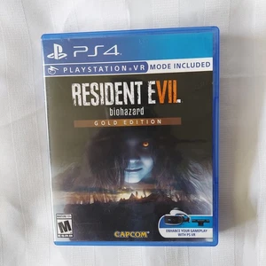 PS4 - Resident Evil 7: Biohazard - Gold Edition (Capcom 2017) Mature 17+ ESRB - Bild 1 von 3