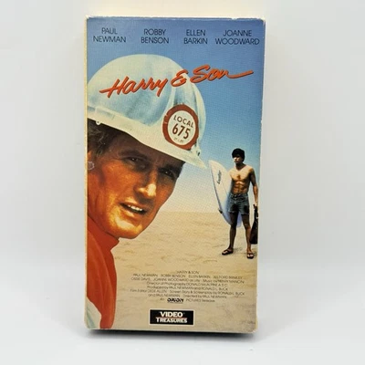 Harry & Son (VHS 1984) Paul Newman Robby Benson Ellen Barkin Joanne Woodward - Image 1 of 4