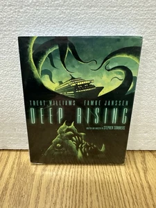 Deep Rising W/ Slipcover (Blu-ray, 1998) NEW!! SEALED!! - Picture 1 of 6