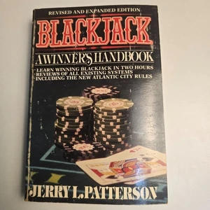 Blackjack A Winners Handbook Revised Expanded Strategy Guide By Experts - Picture 1 of 6