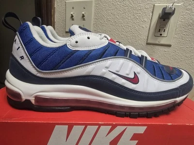 Nike Air Max 98 Gundam 2018 640744-100 Size 13 - Image 1 of 4