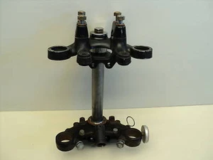 #0221 Kawasaki G4 100 Triple Trees / Clamps - Picture 1 of 1