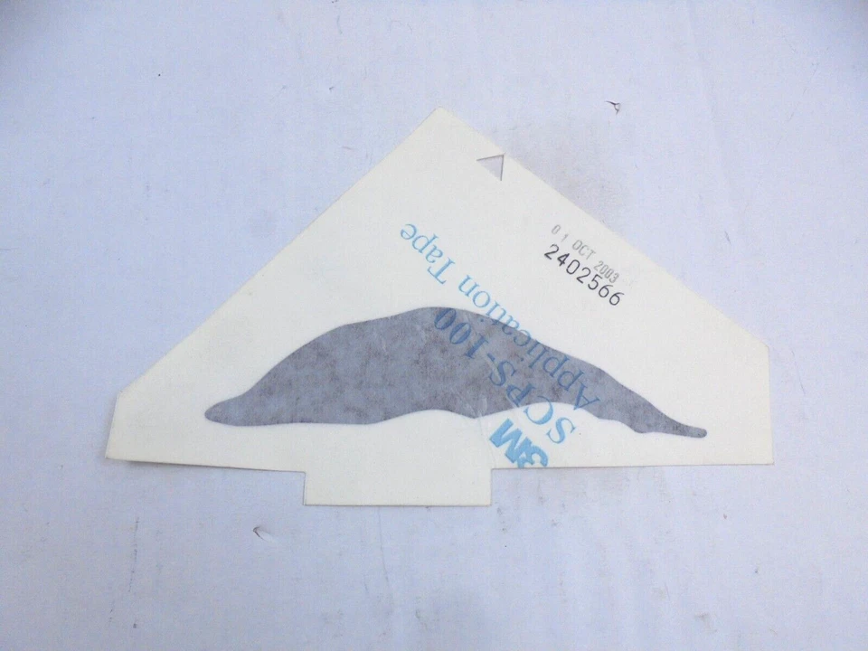 Triumph Tiger 955i 2001-2004 Left Front Fuel Tank Decal Sticker New OEM T2402566 - Image 1 of 3