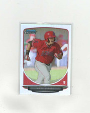 2013 Bowman Chrome Prospects Refractor Wade Hinkle #BCP181
