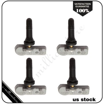 Juego de 4 sensores de monitoreo de presión de neumáticos Tpms para Chevy GMC Buick 13586335 Foto 1 de 4