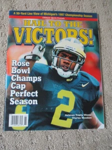 1997 Michigan Wolverines HAIL TO THE VICTORS! Championship Season Magazin - Bild 1 von 3