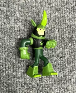 Wild Kratts Creature Power Green Rhino Chris 3" Figur - Bild 1 von 3