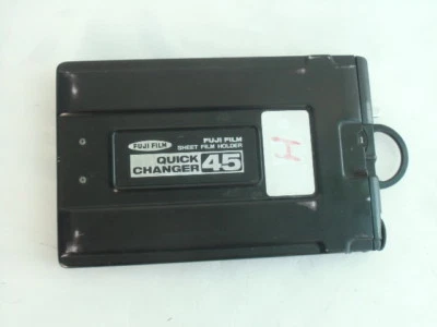 FUJI FILM (Fujifilm)  QUICK CHANGER 45 film holder (back) for 4x5 inch camera - Image 1 of 2