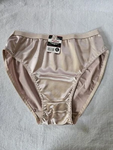 Angelina Höschen Damen beige hoch geschnitten Panty Gr. XL - Bild 1 von 10