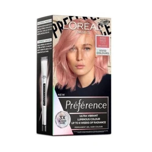 L'Oreal Paris Preference Vivids Permanent Hair Colour 9.213 Melrose (Rose Gold) - Picture 1 of 1