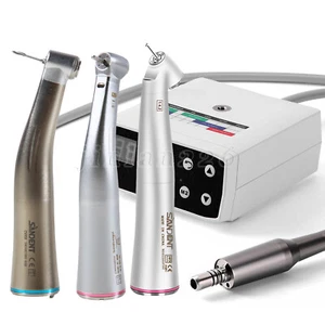Woodpecker Style Dental Electric Micro Motor  /+ 1:1/1:4.2/1:5 LED Handpiece - Picture 1 of 41