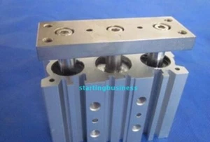 UN CILINDRO GUIDA SMC MGPM16-125 NUOVO - Foto 1 di 2