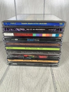 Lot CDs Rock Pop R&B Clapton Vandross, Morissette, Kenny G, Peter Gabriel Jewel￼ - Imagen 1 de 13