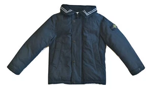STONE ISLAND junior down jacket with hood child 731640734.V0029 blue - Imagen 1 de 4
