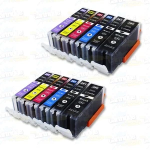 12PK PGI-280XXL CLI-281XXL Ink for Canon Pixma TS8120 TS9120 TS8220 TS9520 9521C - Picture 1 of 1