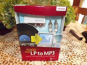 New Roxio Easy LP to MP3 Convert LPs and Cassettes to MP3, CD, Portable Players