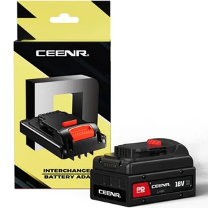 CEENR 4.0Ah PDNation Battery and Adapter Combo Compatible for Dewalt Battery - Picture 1 of 6