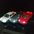 10 Stk farbige Modellautos mit LED Beleuchtung geeignet für 1 150 N Spur
