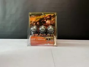 1 New TotalPond Pond Landscape LED Lights 3 Piece Set in or out of water 52238 - Picture 1 of 4