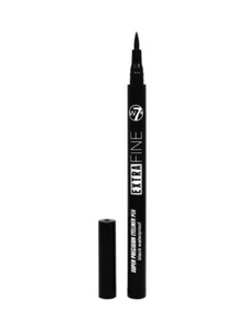 Delineador líquido para pluma extra fina W7 (negro) - Imagen 1 de 1
