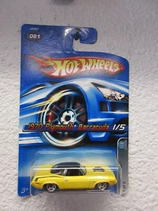 2006 MOPAR MADNESS Hot Wheels 1970 PLYMOUTH BARRACUDA 061 (M) - Picture 1 of 2