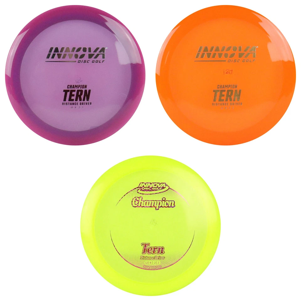 Innova Disc Golf Champion Tern Distance Driver 12/6/-3/2 - Choose Exact Disc - Image 1 of 1