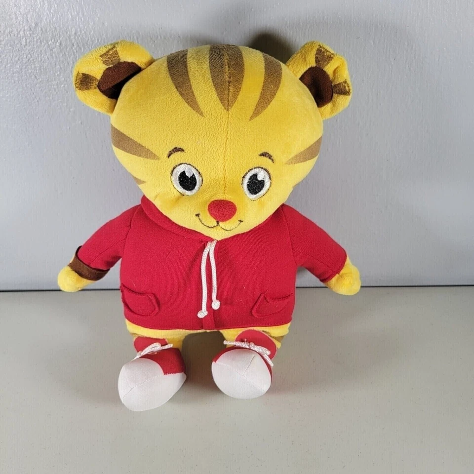 Daniel Tiger Talking Peluche Jakks Pacific Vecindario Amigos Juguete Preescolar  Foto 1 de 3