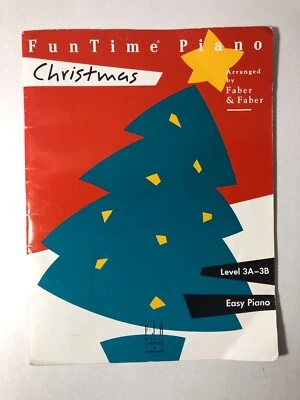 Fun Time Christmas Piano Level 3 Easy Piano Songbook - Image 1 of 4
