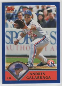 Juego de equipo Topps Baseball Montreal 2003 con intercambiado - Imagen 1 de 1