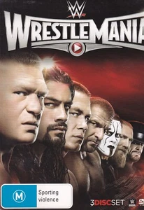 WWE - Wrestle Mania 31 XXXI (DVD, 2015) Collector's Edition - Picture 1 of 1