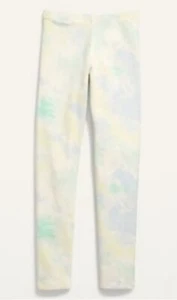 Old Navy Patterned Built-In-Tough Full-Length Leggings For Girls XL (14-16) NWT - Picture 1 of 2
