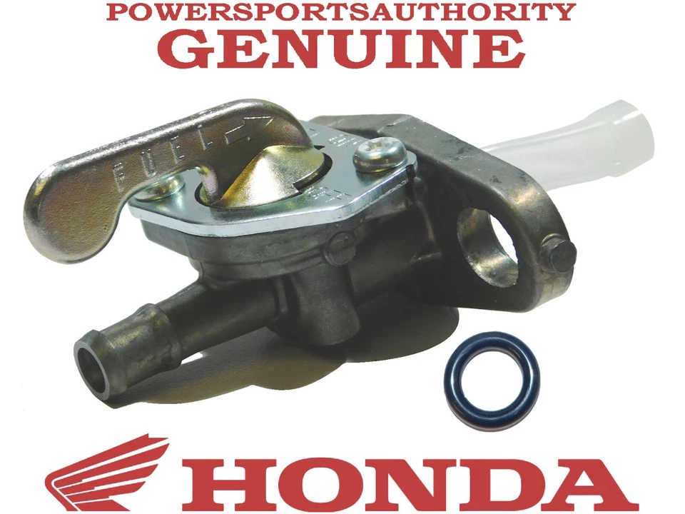 Honda CR125R CR250R CR500R CR480 1978-2007 OEM combustible llave y junta tórica H89 Foto 1 de 1