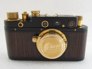 Leica-II(D) Das Reich WW2 Vintage Russian Camera + Lens Elmar f3.5/5cm TOP - Bild 1 von 9