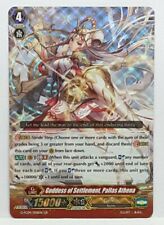 Cardfight Vanguard Goddess of Settlement, Pallas Athena G-FC04/006EN GR Genesis