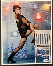 Liza Minelli Signed Photo PSA/DNA 8x10 Autograph Cabaret Broadway Superstar P2