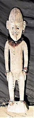 Ahnen-Figur Aus Papua Neuguinea/Tribal Ancestor Carving From New Guinea Sepik • 430€