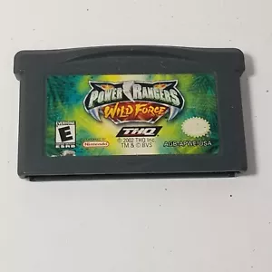 Power Rangers Wild Force (Nintendo Gameboy Boy Advance GBA) solo carrello testato - Foto 1 di 3