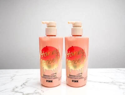 🍯Victoria’s Secret PINK Honey Cranberry Body Lotion Bundle/Lot🍯 - Image 1 of 3
