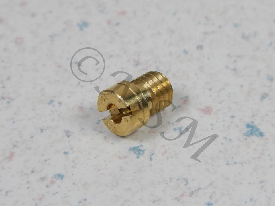 KAWASAKI NEW K&L KEIHIN CARB CARBURETOR 99101-393 MAIN JET #105 18-4518 - Image 1 of 4