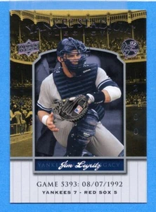 2008 Upper Deck Yankee Stadium Legacy #5393 Jim Leyritz Yankees - Imagen 1 de 1