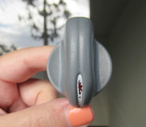 PONTIAC GRAND AM PRIX CLIMATE CONTROL A/C FAN HEATER TEMP KNOB 97-05 * - Picture 1 of 6