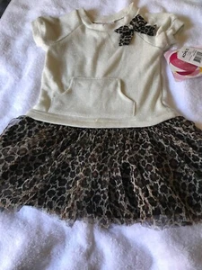 youngland 2 PC Set Of Dress&Pants. Size 6. 84% Polyester, 4Spandex.12%Metalic - Picture 1 of 4
