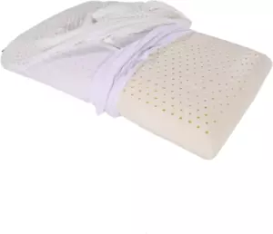 Latex Foam Pillow, Bed Pillow for Sleeping, Medium Firm, Standard - Picture 1 of 8
